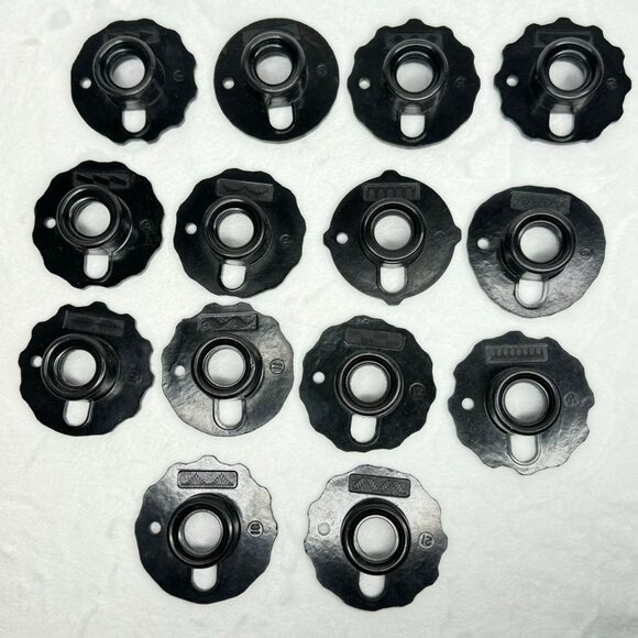 Singer Touch & Sew Special Zig Zag Machine #638 Accessory Discs 14 in Box 161928 - Picture 5 of 12